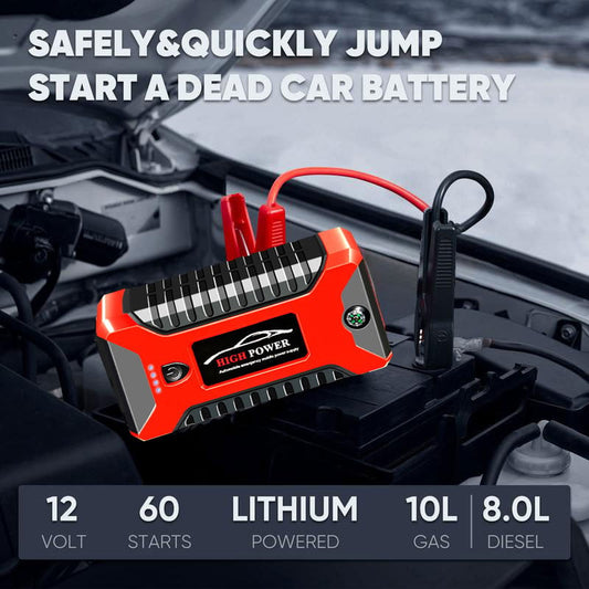 Jump Starter Battery Pack 3000A